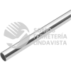 45893 TR-518 TUBO REDONDO DE 1.8 M EN ACERO CROMADO PARA CLOSET HERMEX