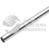 45892 TR-524 TUBO REDONDO DE 2.4 M EN ACERO CROMADO PARA CLOSET HERMEX