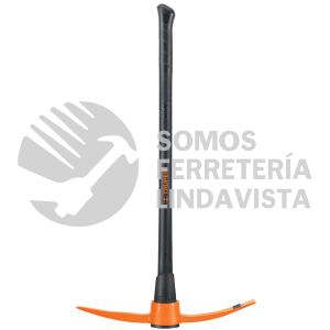 102452 ZP-4M ZAPAPICO 4 LB CON MANGO DE FIBRA DE VIDRIO 36" TRUPER
