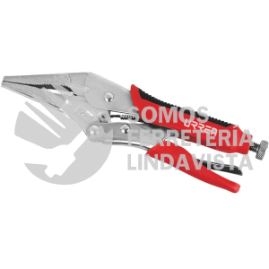 PNLB6 PINZA DE PRESION CON MANGO BIMATERIAL DE 6" NARIZ LARGA URREA