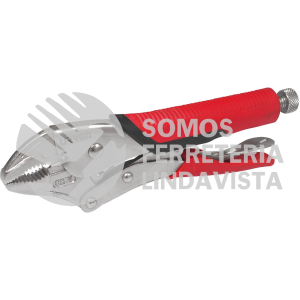 PCUB5 PINZA DE PRESION CON MANGO BIMATERIAL DE 5" QUIJADA CURVA URREA