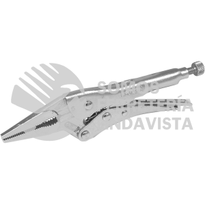 PNL4 PINZA DE PRESION DE 4" NARIZ LARGA URREA