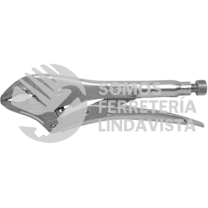 PCU4 PINZA DE PRESION DE 4" QUIJADA CURVA URREA