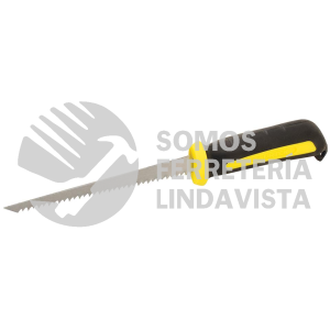 120900 SERRUCHO CON MANGO BIMATERIAL PARA TABLAROCA DE 14" SURTEK