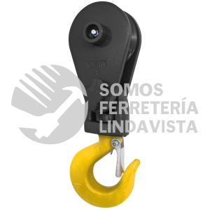 PGA2 POLEA CON GANCHO PARA CABLE 3/8", 2 TON SURTEK