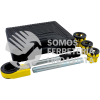 TMP5 JUEGO DE TARRAJA PARA TUBOS NPT 1/2" A 1", 4 PIEZAS SURTEK
