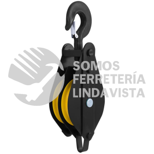 PGD10 POLEA GIRATORIA 4", 3 KG SURTEK