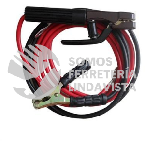 F053 JUEGO DE CABLES PARA SOLDAR 10MTS NACIONAL
