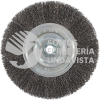 C316 CARDA CIRCULAR ONDULADA ALAMBRE DELGADO 6" X 0.30 CON ROSCA M14 FOY