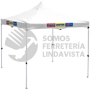 TOLS JUEGO DE TOLDO PLEGABLE 3 X 3 M, 2 PIEZAS SURTEK