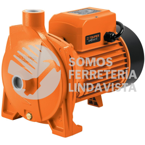 10075 BOAC-1 1/2 BOMBA CENTRIFUGA PARA AGUA MODELO EUROPEO1-1/2 HP TRUPER