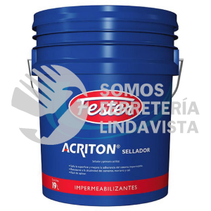13000 ACRITON SELLADOR ACRILICO 19 LTS FESTER