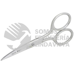 T83754 TIJERA DE ACERO INOXIDABLE PARA BORDAR 4" FOY