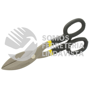 T02 TIJERAS PARA HOJALATERO 12" CON MANGO RUBBER GRIP SURTEK