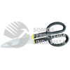 T03 TIJERAS PARA HOJALATERO 14" CON MANGO RUBBER GRIP SURTEK