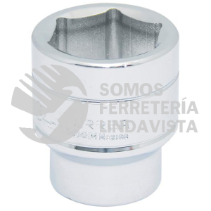 5434HM DADO CUADRO DE 1/2", 6 PUNTAS, METRICO, 34 MM URREA