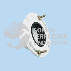 31578 BRIDA SANITARIA (PVC) P/ WC DE 4" ALBATROS
