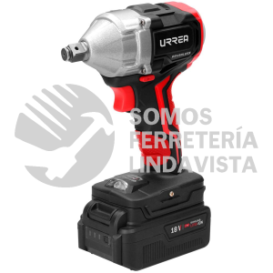 LI1018 LI1018 PISTOLA DE IMPACTO 1/2" A BATERIA LI-ION 18 V 350 NM URREA