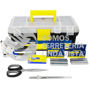 JHF8 JHF8 JUEGO COMBINADO DE HERRAMIENTA CON CAJA PLASTICA, 8 PIEZAS FOY