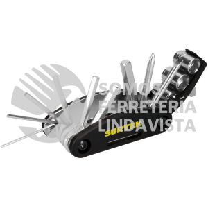 MCI15 MCI15 MULTIHERRAMIENTA PARA BICICLETA 15 EN 1 SURTEK