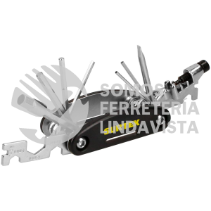 MCI18 MCI18 MULTIHERRAMIENTA PARA BICICLETA 18 EN 1 SURTEK