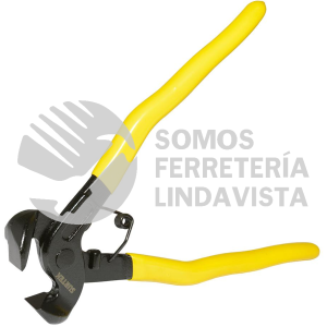 115118 TENAZA PARA AZULEJERO 8-1/2" MANGO RECUBIERTO DE VINIL ANTIDERRAPANTE SURTEK