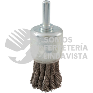 C582 C582 CARDA COPA TRENZADA ALAMBRE DELGADO 1-1/8" X 0.35 MM CON ZANCO 1/4" SURTEK