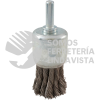C584 C584 CARDA COPA TRENZADA ALAMBRE GRUESO 1-1/8" X 0.50 MM CON ZANCO 1/4" SURTEK
