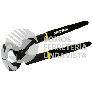 115116 TENAZA PARA CARPINTERO 8" MANGO CON DOBLE RECUBRIMIENTO SURTEK