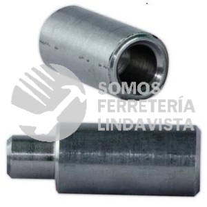 BIB/005 304 BISAGRA DE BARRIL T304 DE 1/2" X 2" AC INOXIDABLE DN