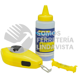 130562 JUEGO DE TIRALINEAS PLASTICO 15 M, CON TIZA SURTEK