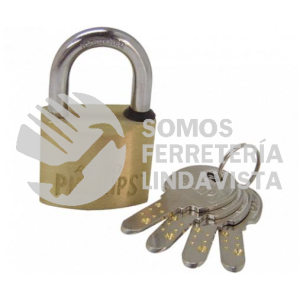 MX1262 CANDADO LATON AS-40 PHILLIPS