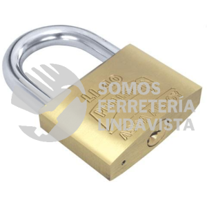 MX1565 CANDADO LATON LI-40 PHILLIPS