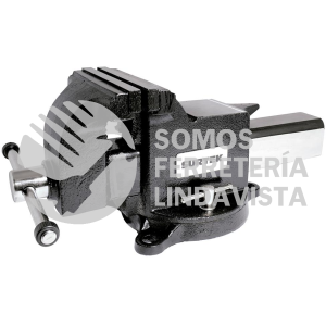 107025 TORNILLO DE BANCO CON MORDAZAS FORJADAS 5" SURTEK
