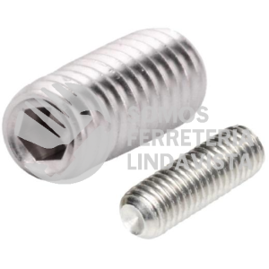 1/4x1/4 OPRESOR ALLEN INOX 1/4" x 1/4" STD NACIONAL