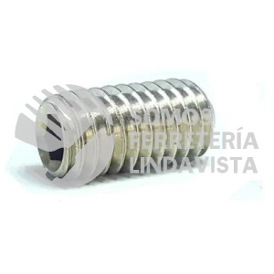 M4x0.7x6mm OPRESOR ALLEN INOX 4 X 6 mm NACIONAL