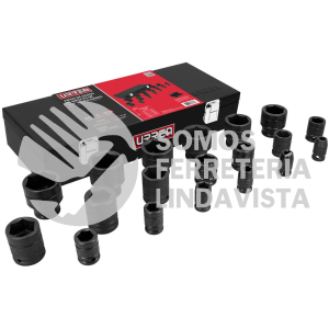7401C 7401C JGO DADOS IMP 1/2" PG 19PZ URREA