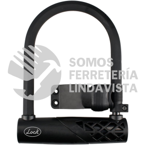 58CA 58CA CANDADO P/BICI TIPO DISC "U" LOCK