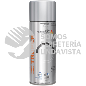 102853 PA-ALTE-A-2 PINTURA EN AEROSOL ALTA TEMPERATURA ALUMINIO TRUPER