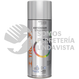 102830 PA-GC-2 PINTURA EN AEROSOL GRIS CLARO TRUPER