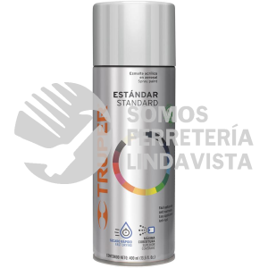 102801 PA-TRM-2 PINTURA EN AEROSOL TRANSPARENTE MATE TRUPER