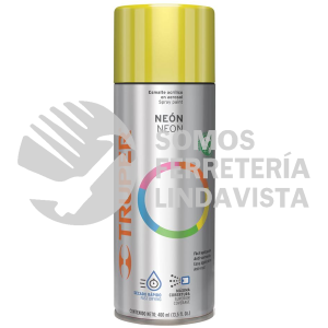 102848 PAF-AM-2 PINTURA EN AEROSOL AMARILLO NEON TRUPER