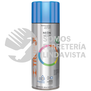 102847 PAF-AZ-2 PINTURA EN AEROSOL AZUL NEON TRUPER