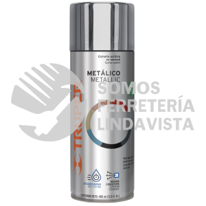 102843 PAM-PL-2 PINTURA EN AEROSOL PLATA METALICO TRUPER