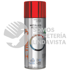 102841 PAM-RO-2 PINTURA EN AEROSOL ROJO METALICO TRUPER