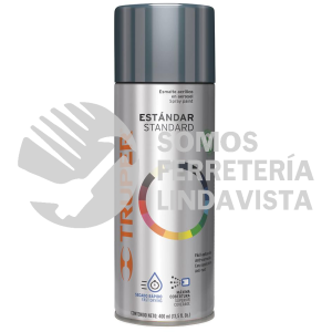 102838 PAP-GR-2 PINTURA EN AEROSOL GRIS PRIMARIO TRUPER