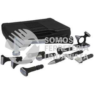 MDHK JUEGO DE MARTILLOS LAMINEROS Y ENTIBADORES, 11 PIEZAS SURTEK