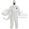 21500036-XXL TY127S OVEROL DESECHABLE EN TELA BLANCO TALLA XXL TYVEK  DUPONT