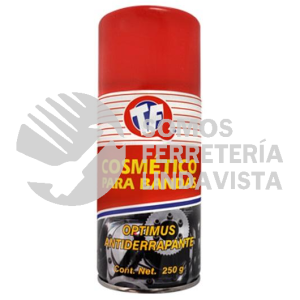 TF 92-A COSMETICO PARA BANDAS 250 GR DEVCON