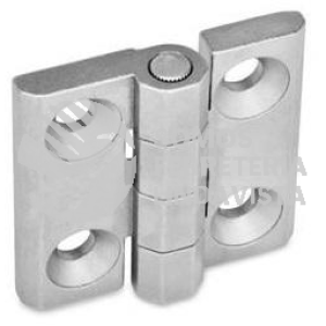 GN237-NI-60-60-A-GS BISAGRA DE ACERO WINCO